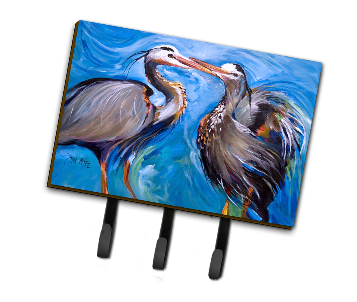 Blue Heron Love Leash or Key Holder JMK1011TH68  the-store.com.