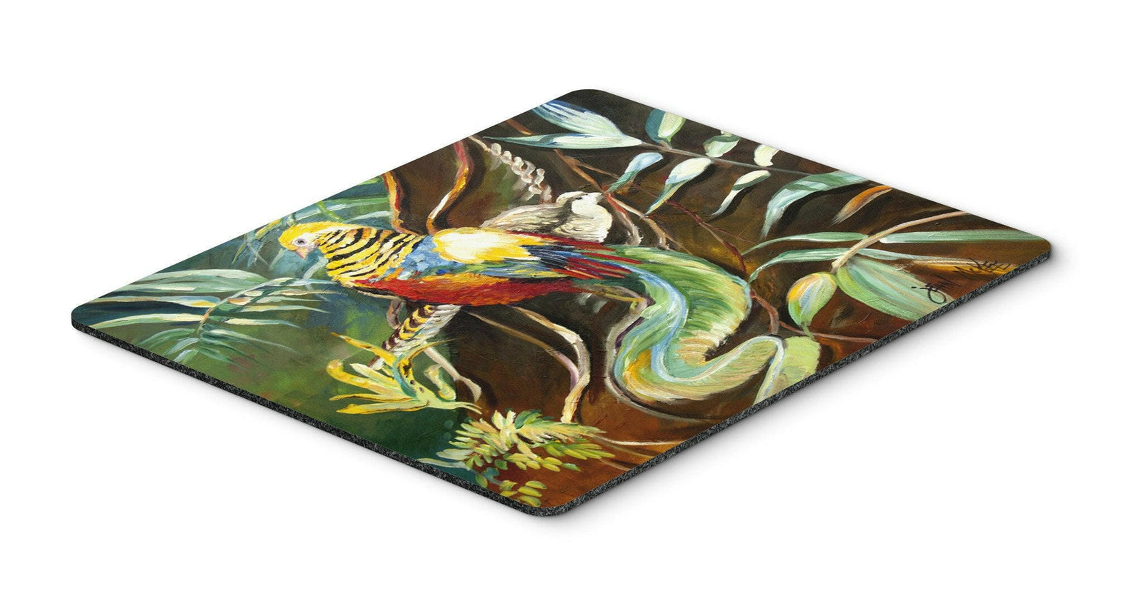 Mandarin Pheasant Mouse Pad, Hot Pad or Trivet JMK1014MP by Caroline's Treasures