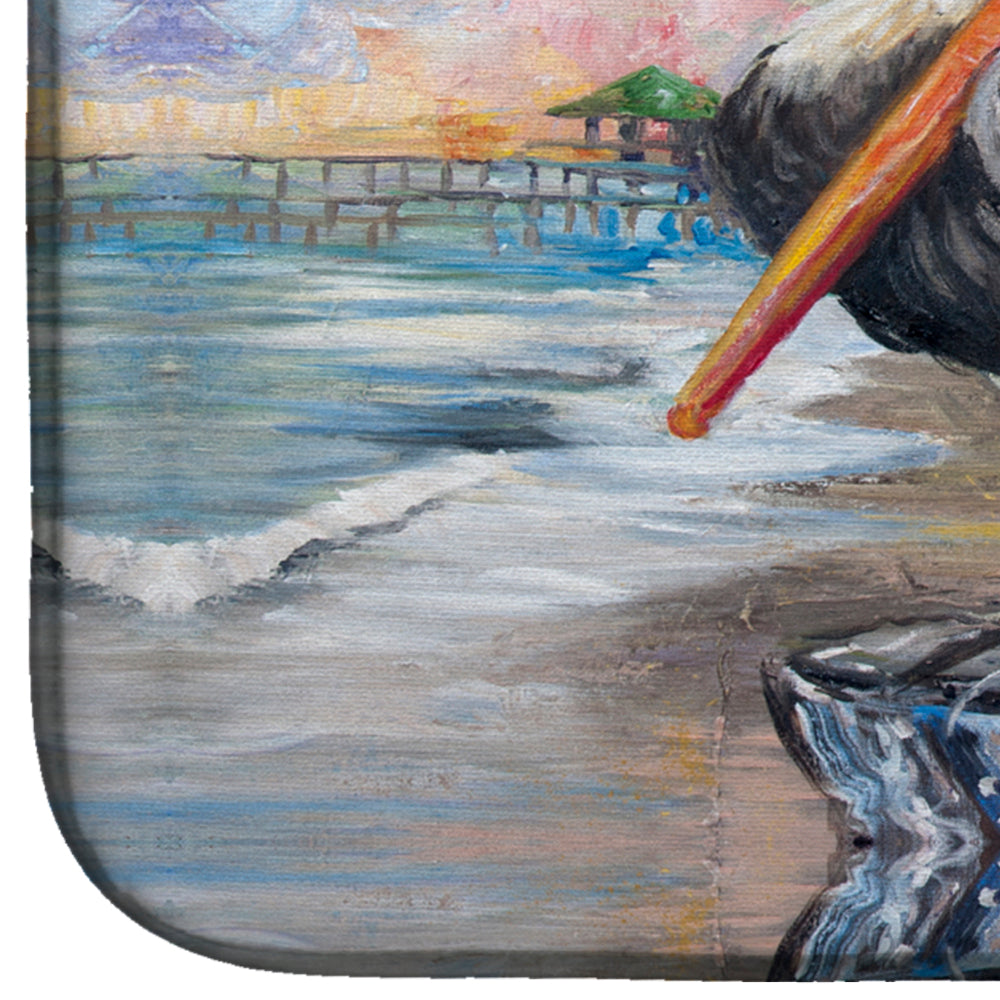 Pelican Bay Dish Drying Mat JMK1019DDM  the-store.com.