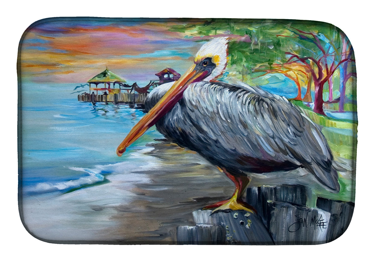 Pelican view Dish Drying Mat JMK1021DDM  the-store.com.