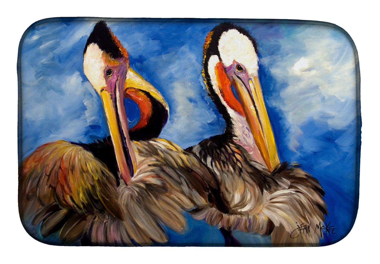 Pelican Brothers Dish Drying Mat JMK1022DDM  the-store.com.