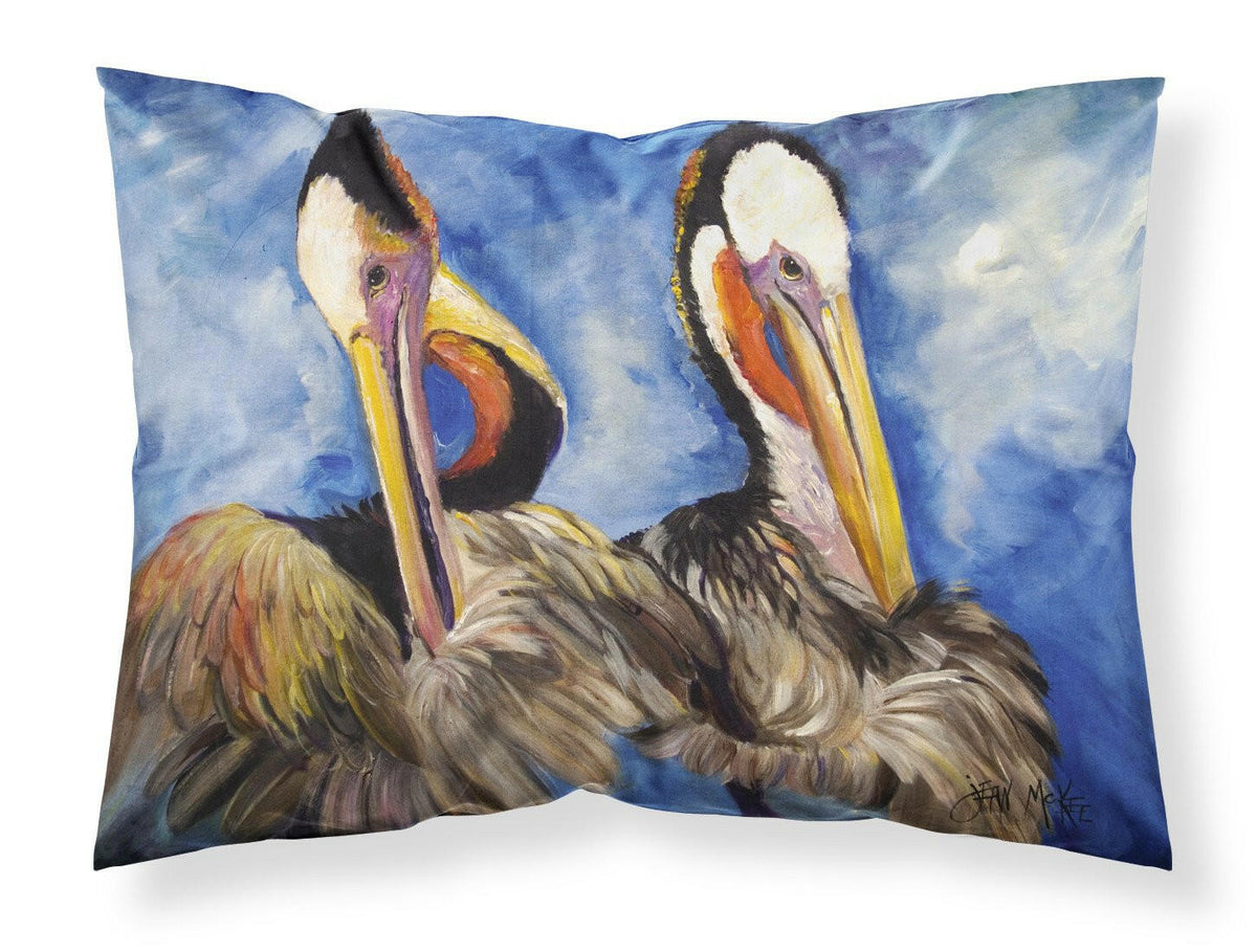 Pelican Brothers Fabric Standard Pillowcase JMK1022PILLOWCASE by Caroline&#39;s Treasures