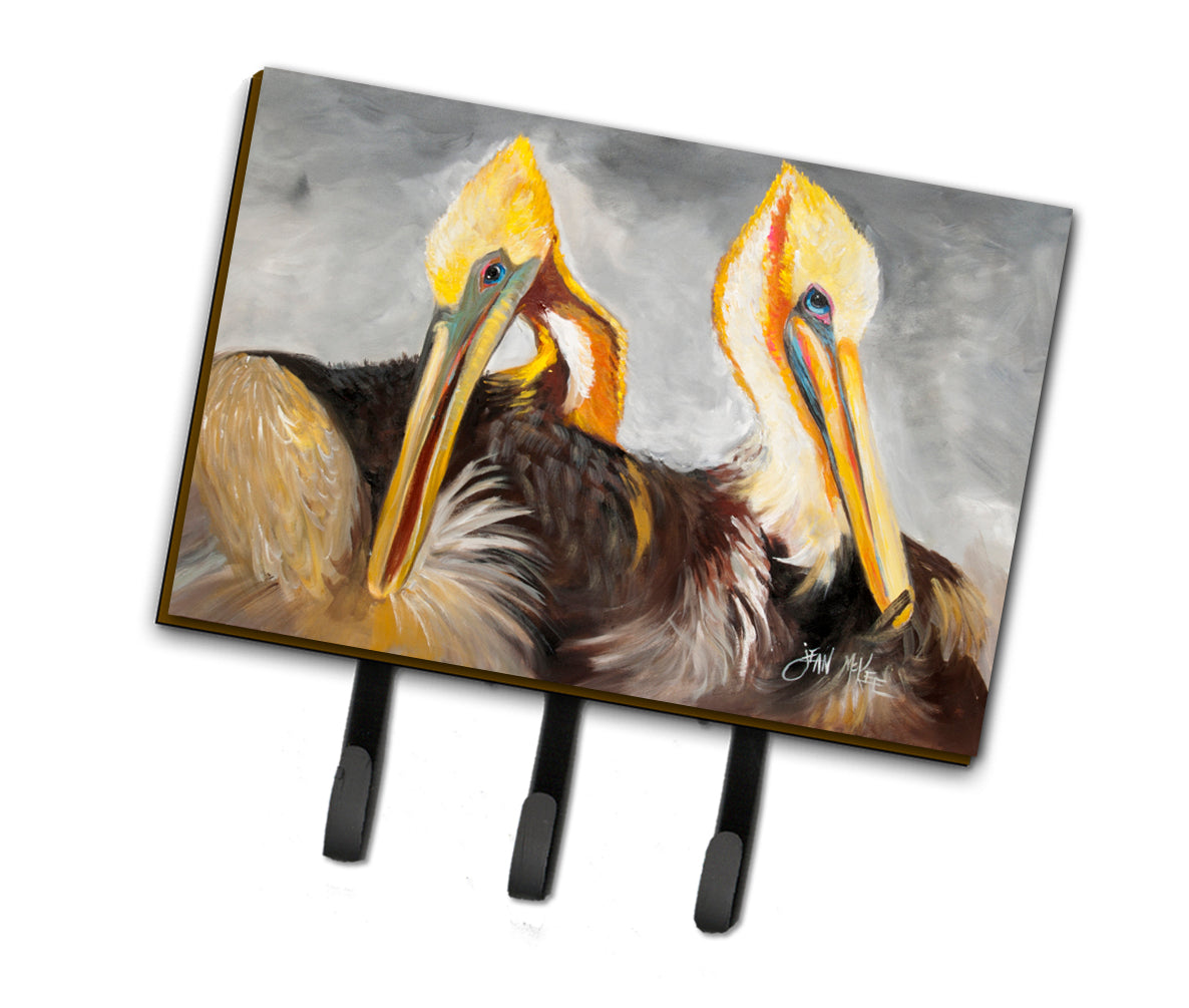 Pelicans Preening Leash or Key Holder JMK1025TH68  the-store.com.