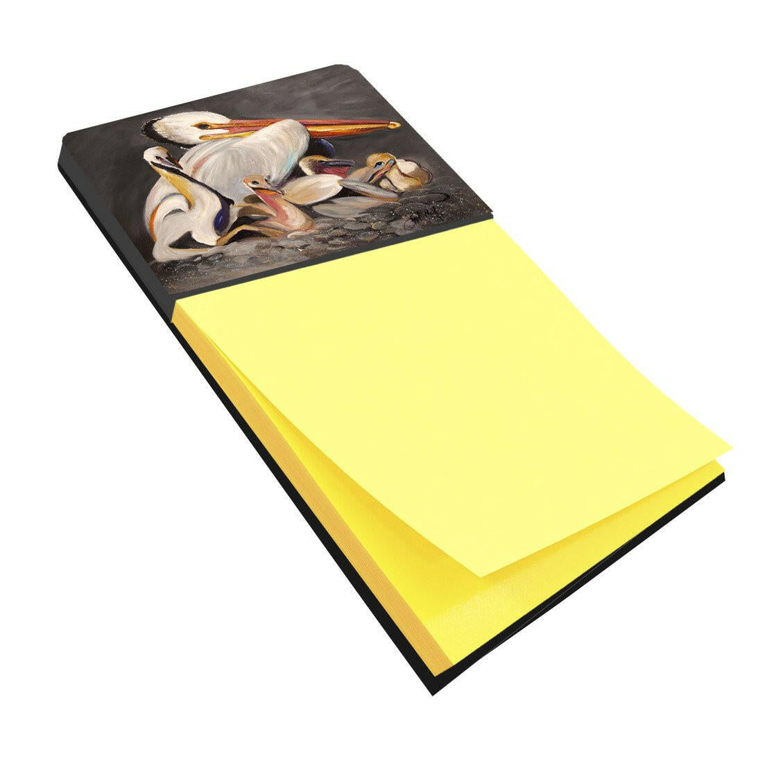 White Pelicans Sticky Note Holder JMK1026SN by Caroline&#39;s Treasures