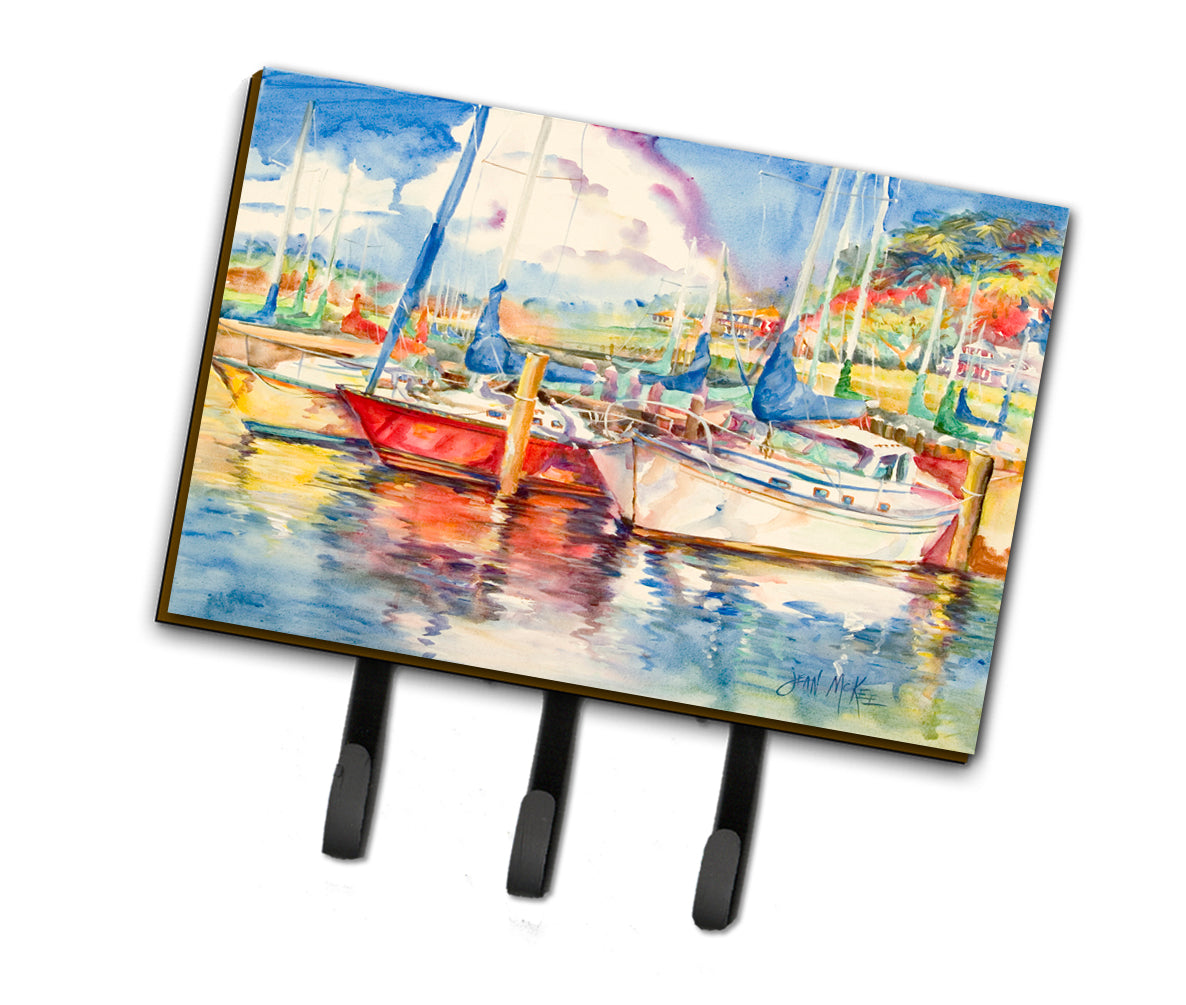 Three Boats Sailboats Leash or Key Holder JMK1034TH68  the-store.com.