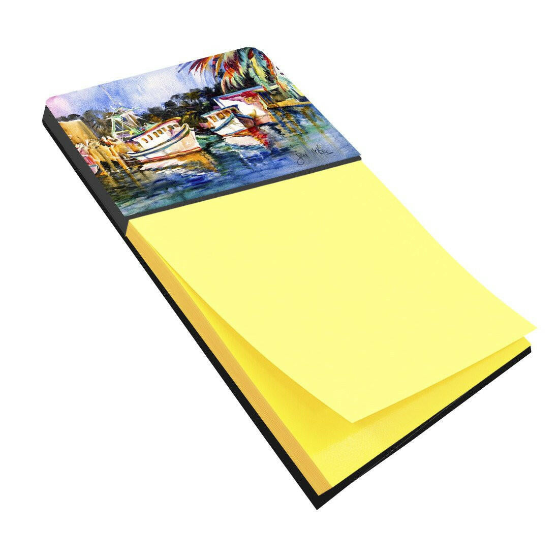 Fly Creek Fish Market Sticky Note Holder JMK1045SN by Caroline&#39;s Treasures