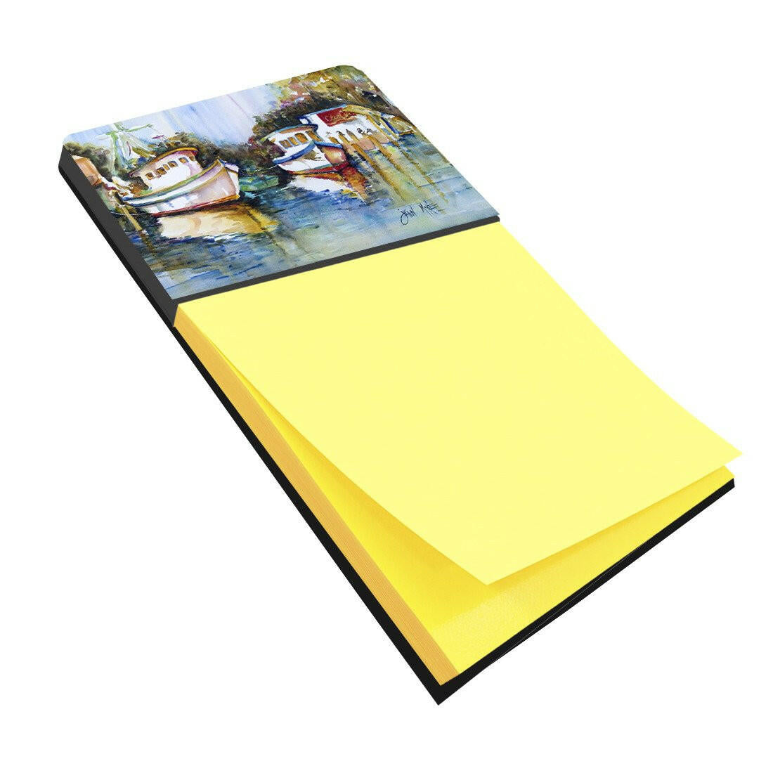 Fly Creek Fish Market Sticky Note Holder JMK1046SN by Caroline's Treasures