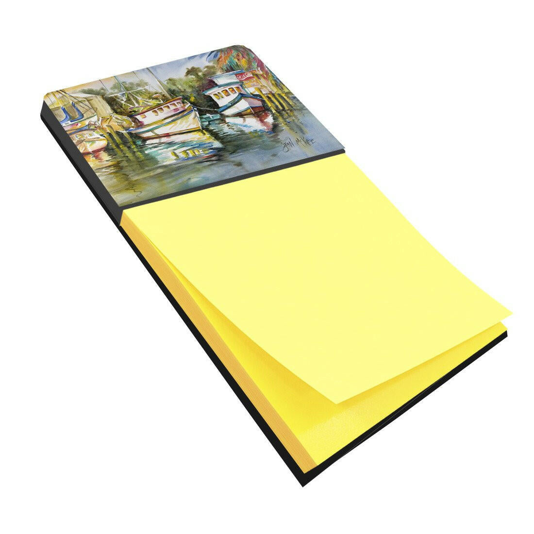 Fish Market Sticky Note Holder JMK1047SN by Caroline&#39;s Treasures