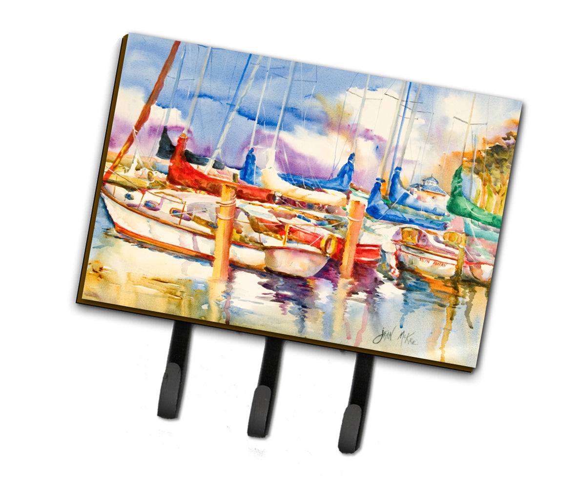 Run Away Sailboats Leash or Key Holder JMK1072TH68  the-store.com.