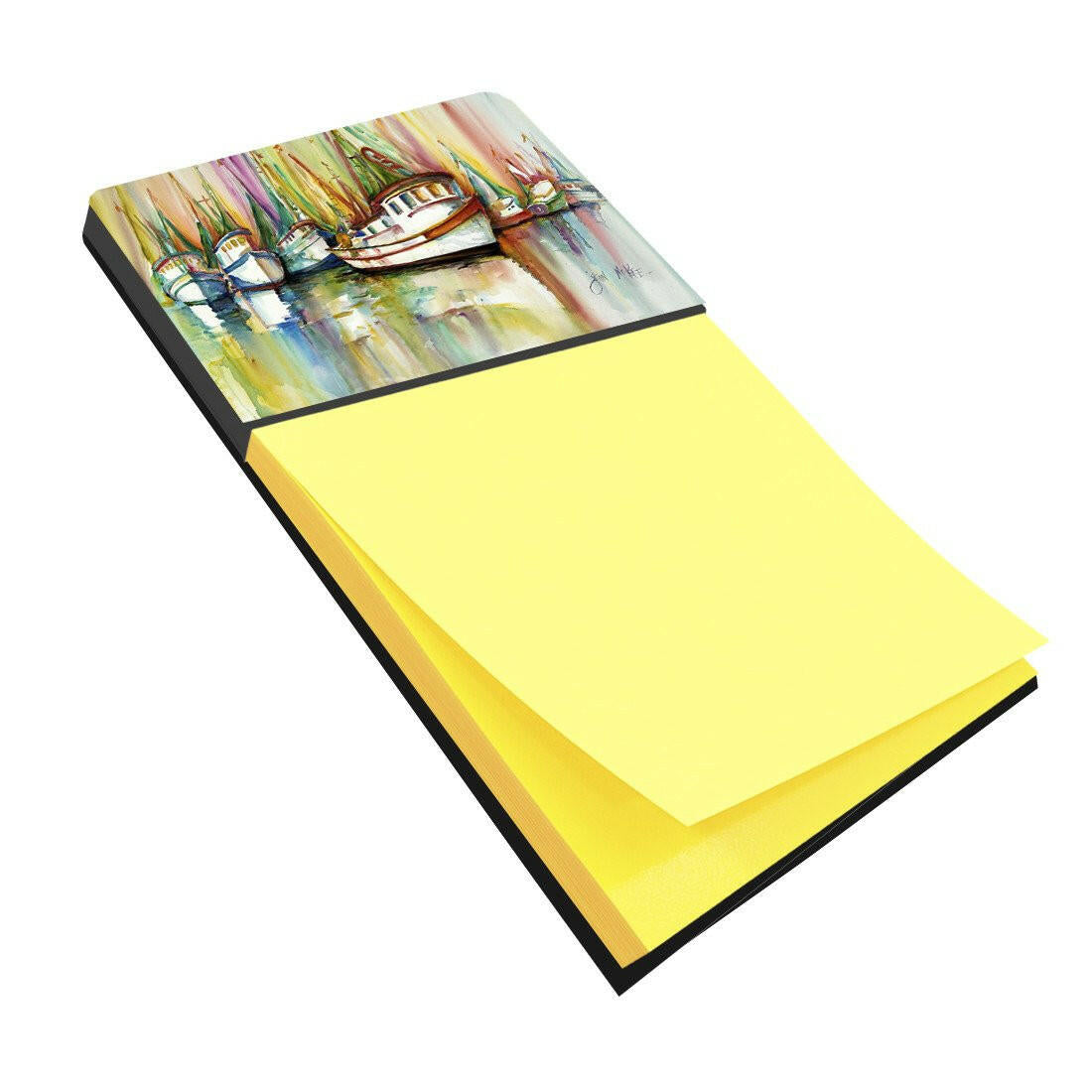 Shrimp Fleet Sticky Note Holder JMK1074SN by Caroline's Treasures