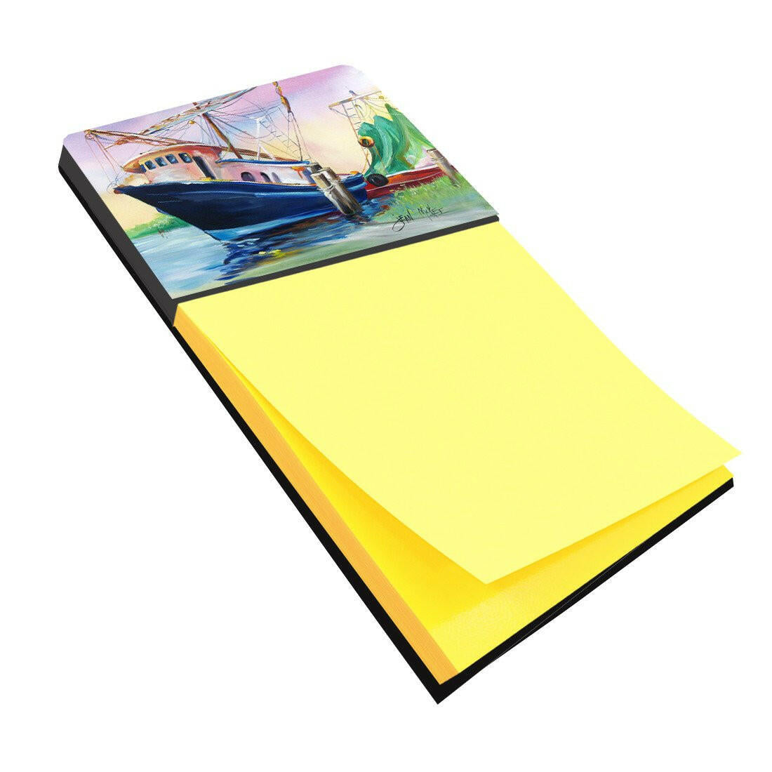 Shrimper Southern Star Sticky Note Holder JMK1078SN by Caroline's Treasures