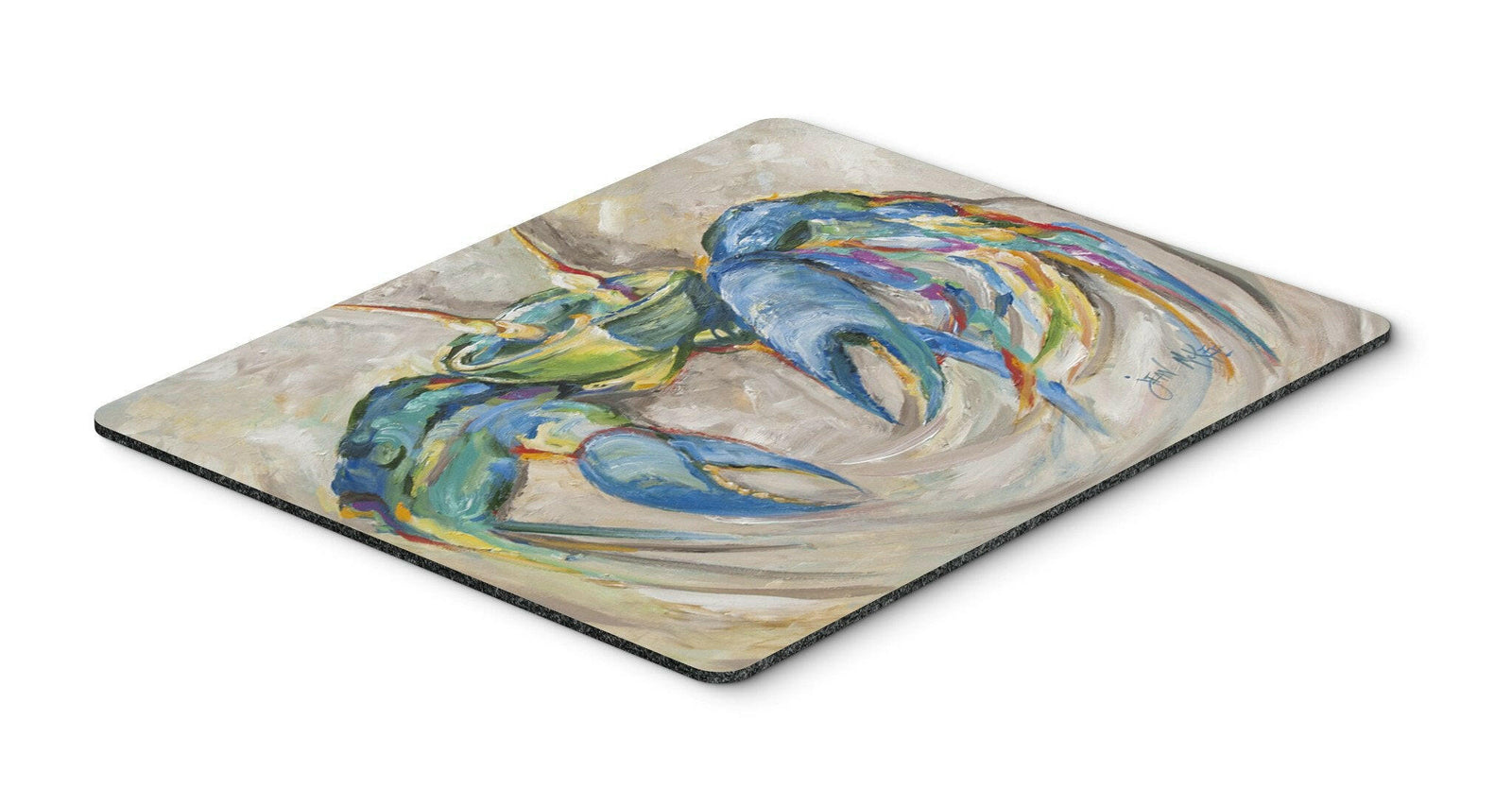 Blue Crab Mouse Pad, Hot Pad or Trivet JMK1089MP by Caroline's Treasures