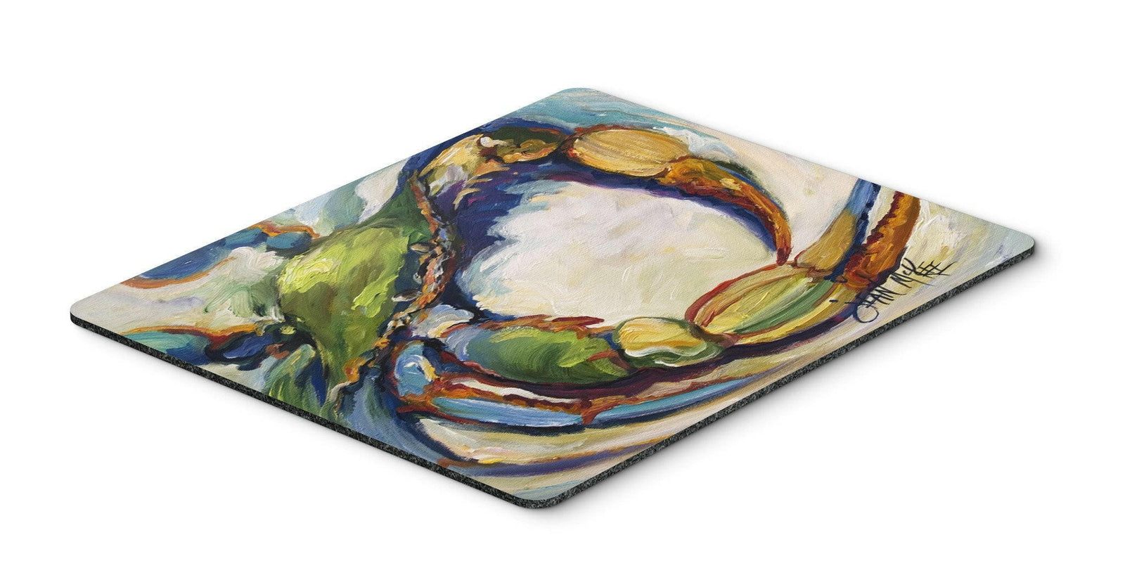 Blue Crab Mouse Pad, Hot Pad or Trivet JMK1091MP by Caroline's Treasures