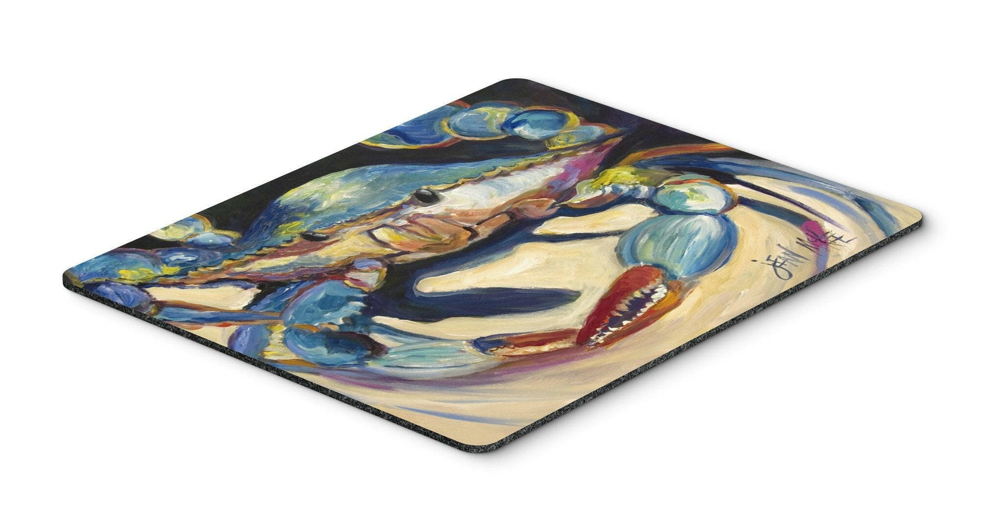 Blue Crab Mouse Pad, Hot Pad or Trivet JMK1094MP by Caroline's Treasures