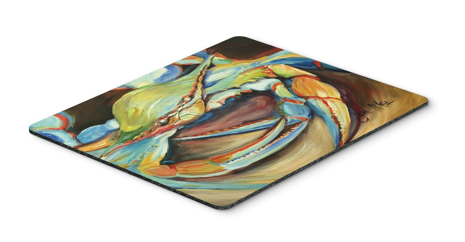 Blue Crab Mouse Pad, Hot Pad or Trivet JMK1096MP by Caroline's Treasures