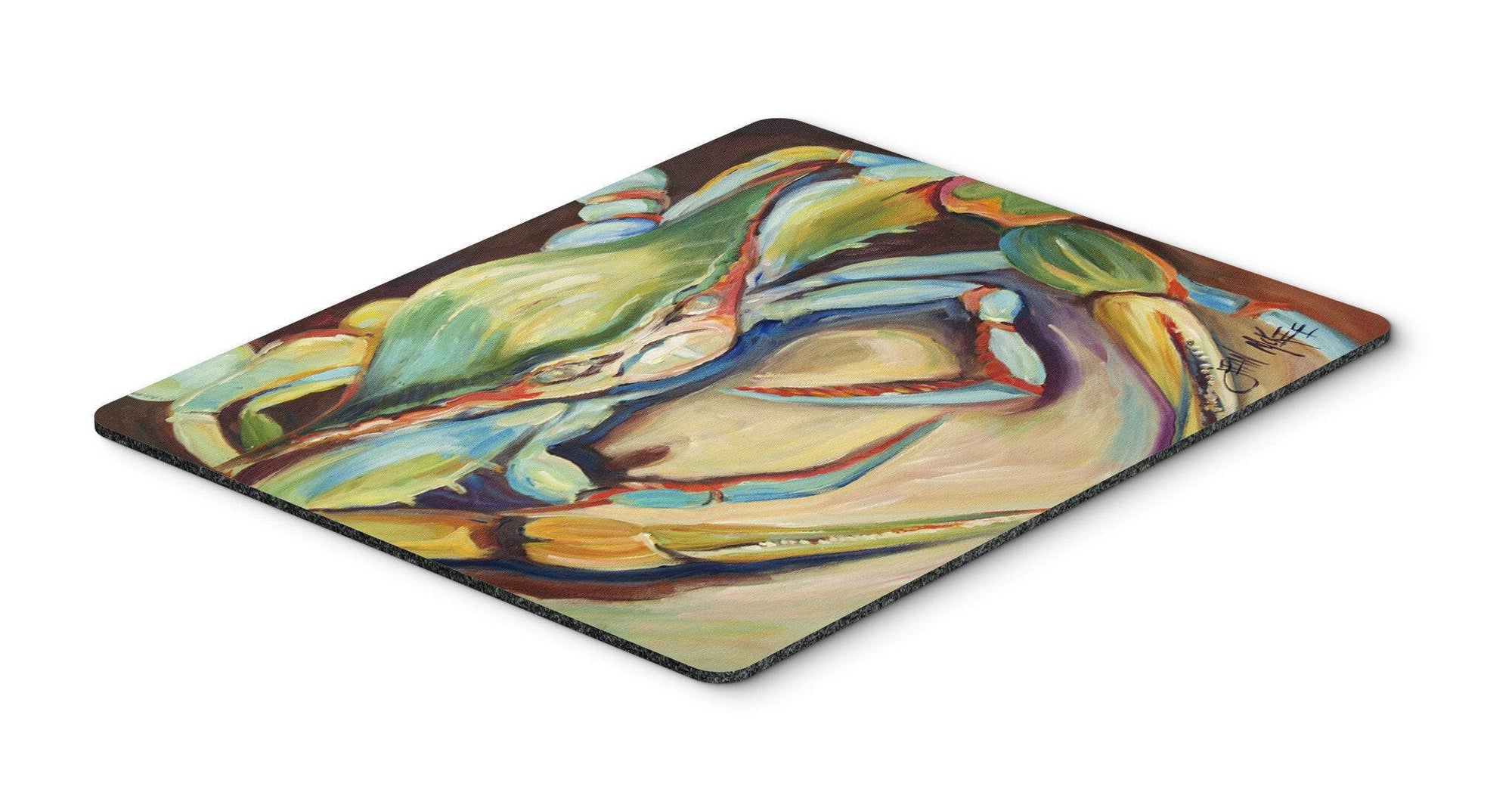 Blue Crab Mouse Pad, Hot Pad or Trivet JMK1097MP by Caroline's Treasures