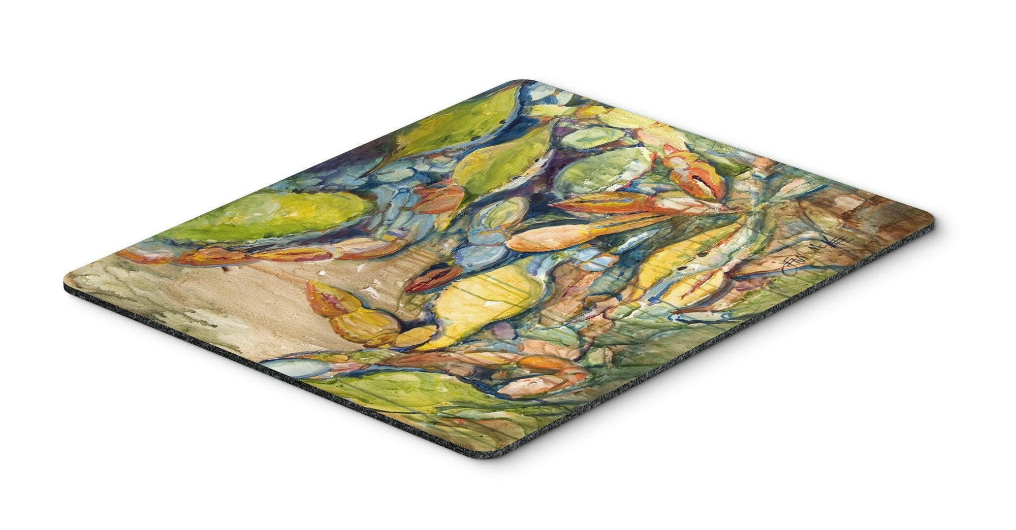 Jubilee Blue Crab Mouse Pad, Hot Pad or Trivet JMK1102MP by Caroline's Treasures