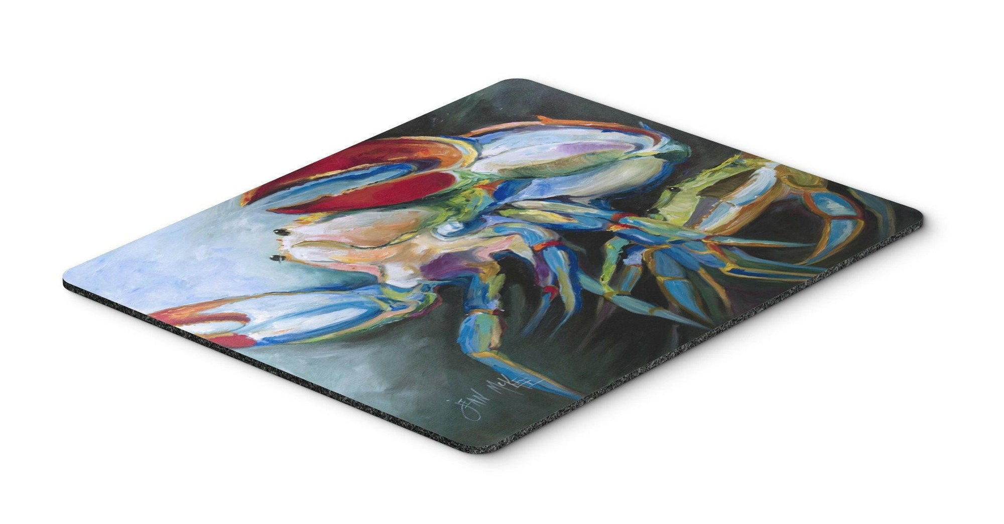 Blue Crab Mouse Pad, Hot Pad or Trivet JMK1103MP by Caroline's Treasures