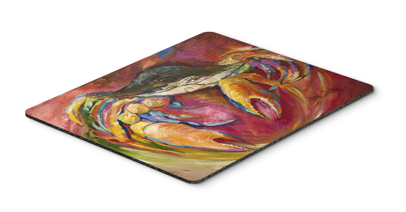 Blue Crab Stars Mouse Pad, Hot Pad or Trivet JMK1105MP by Caroline's Treasures