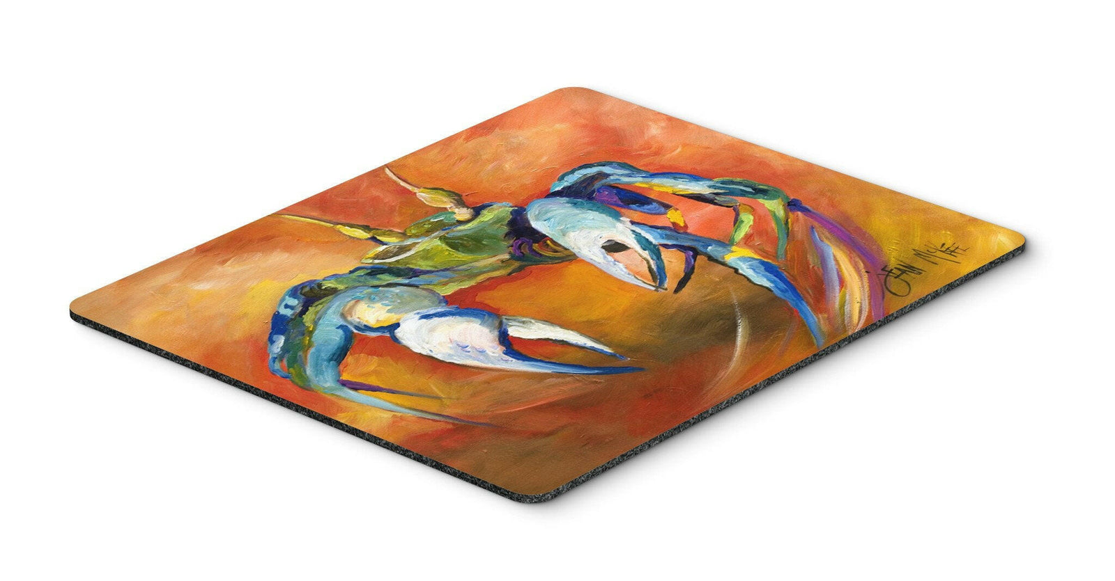 Blue Crab Mouse Pad, Hot Pad or Trivet JMK1110MP by Caroline's Treasures