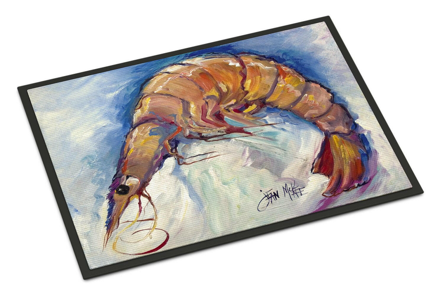 Shrimp Indoor or Outdoor Mat 24x36 JMK1112JMAT - the-store.com