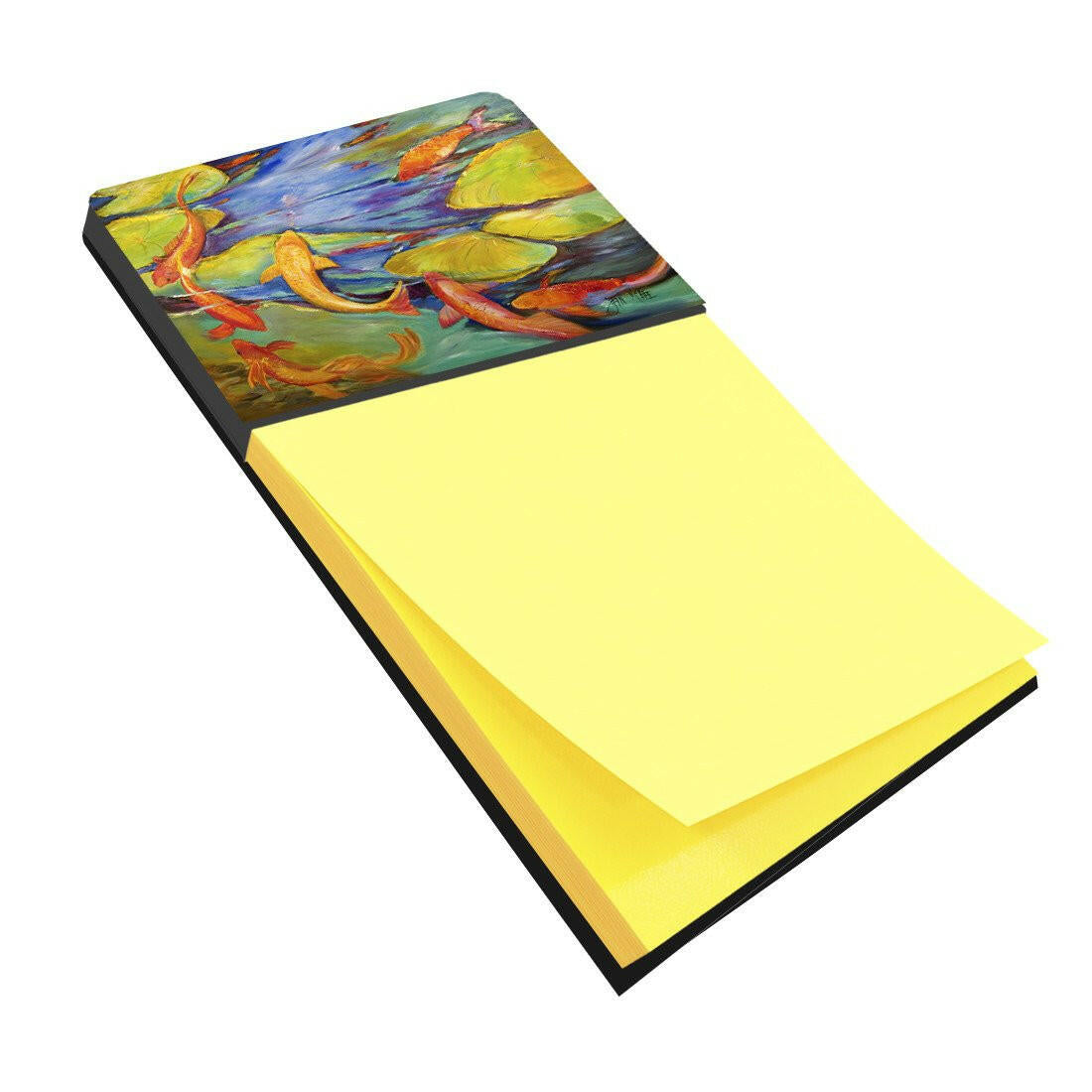 Koi Sticky Note Holder JMK1115SN by Caroline's Treasures