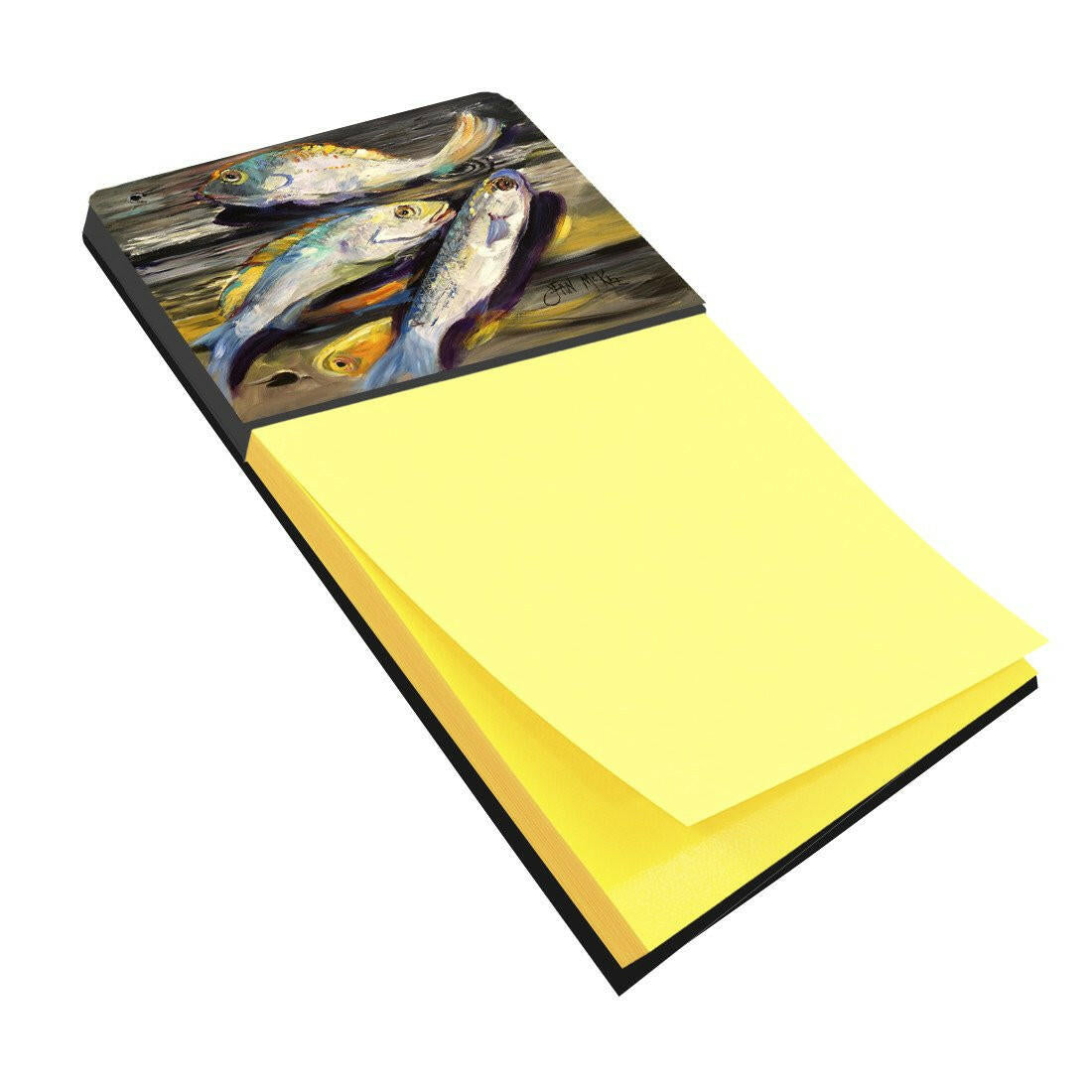 Fish on the Dock Sticky Note Holder JMK1116SN by Caroline's Treasures