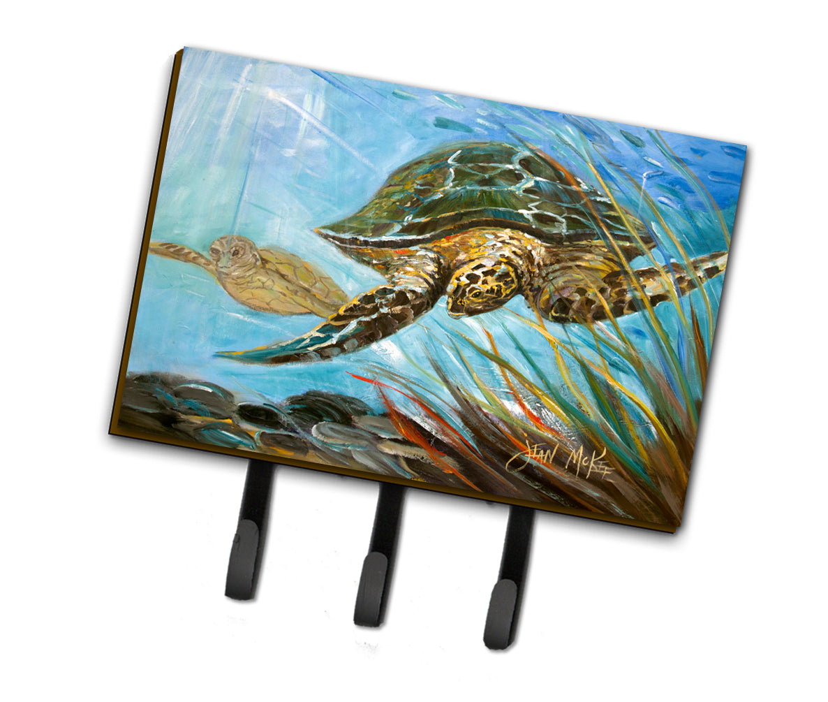 Loggerhead Sea Turtle Leash or Key Holder JMK1118TH68  the-store.com.