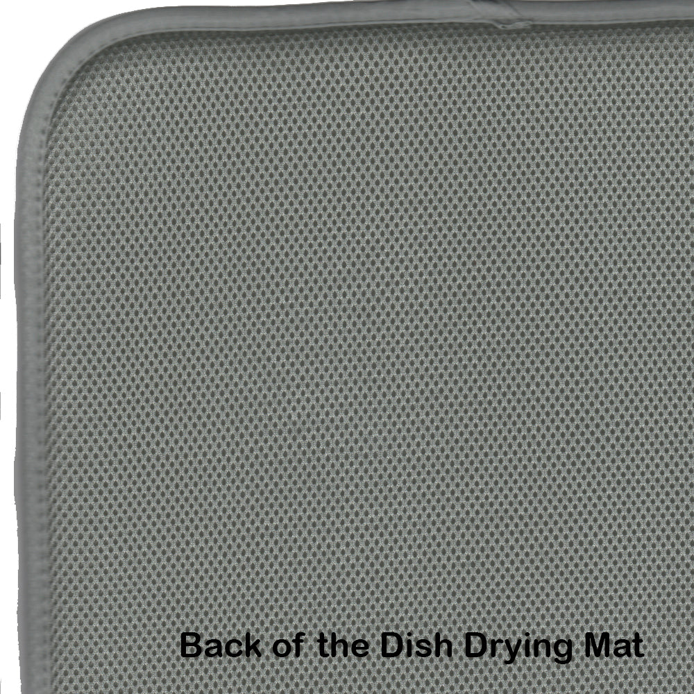Sea Oats Dish Drying Mat JMK1123DDM  the-store.com.