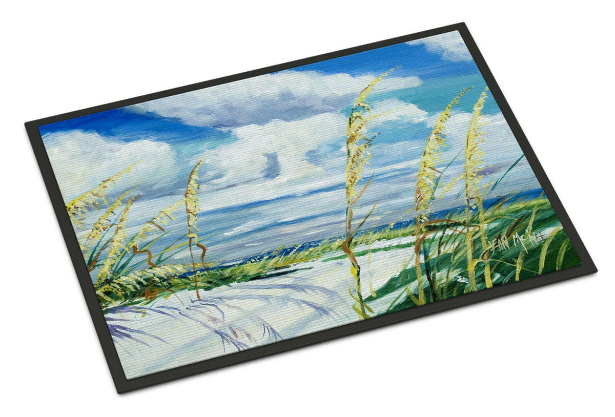 Sea Oats Indoor or Outdoor Mat 18x27 JMK1123MAT - the-store.com