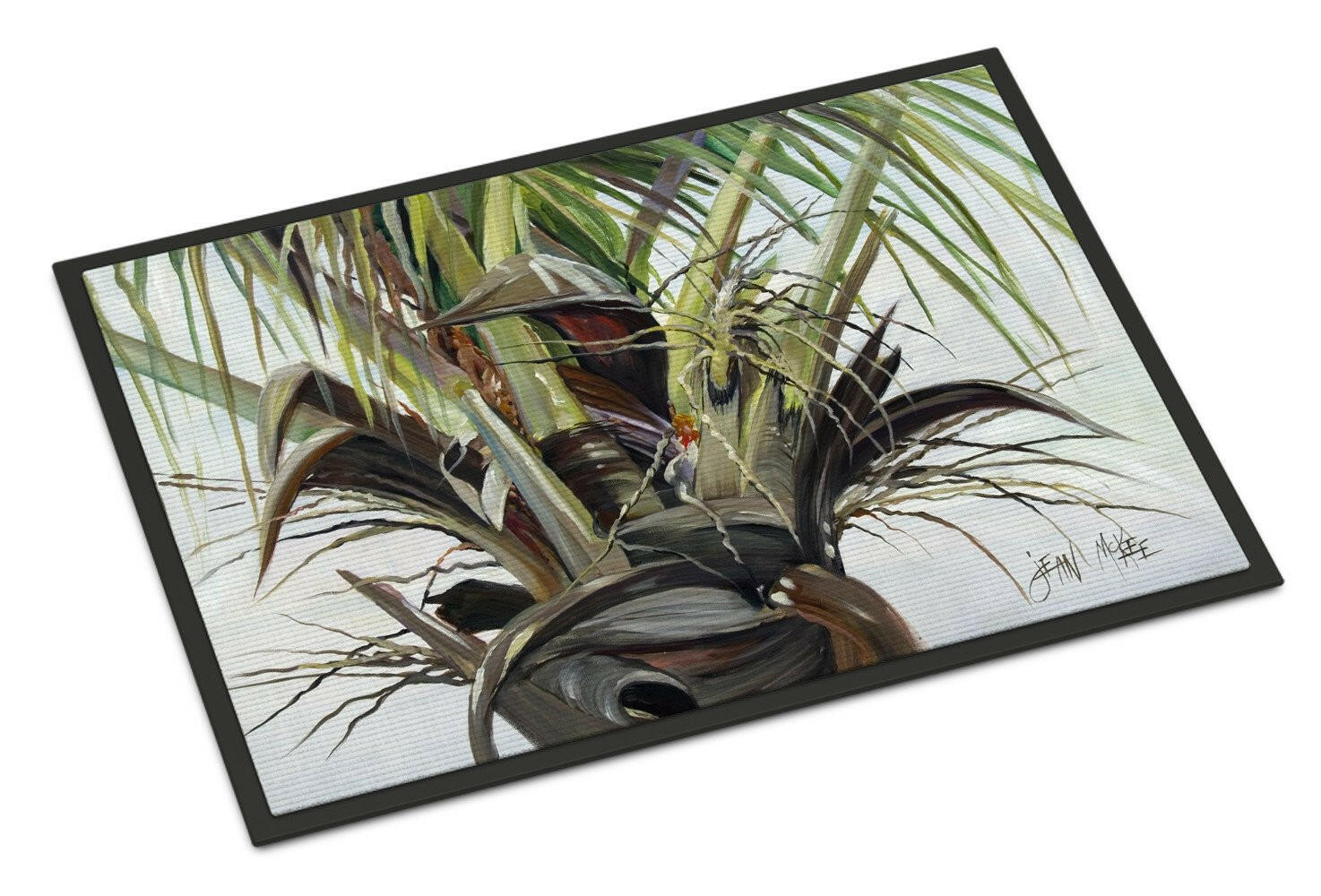 Top Palm Tree Indoor or Outdoor Mat 18x27 JMK1130MAT - the-store.com