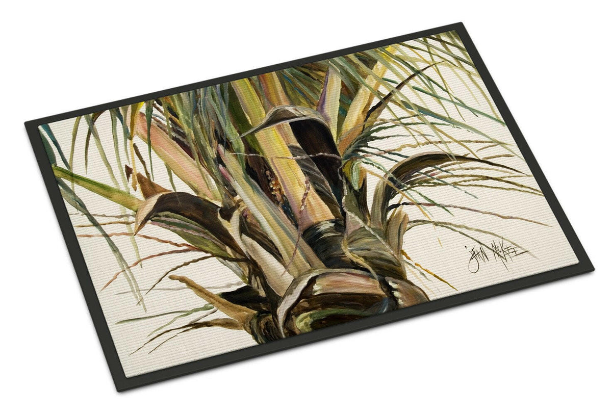 Top Coconut Tree Indoor or Outdoor Mat 24x36 JMK1131JMAT - the-store.com