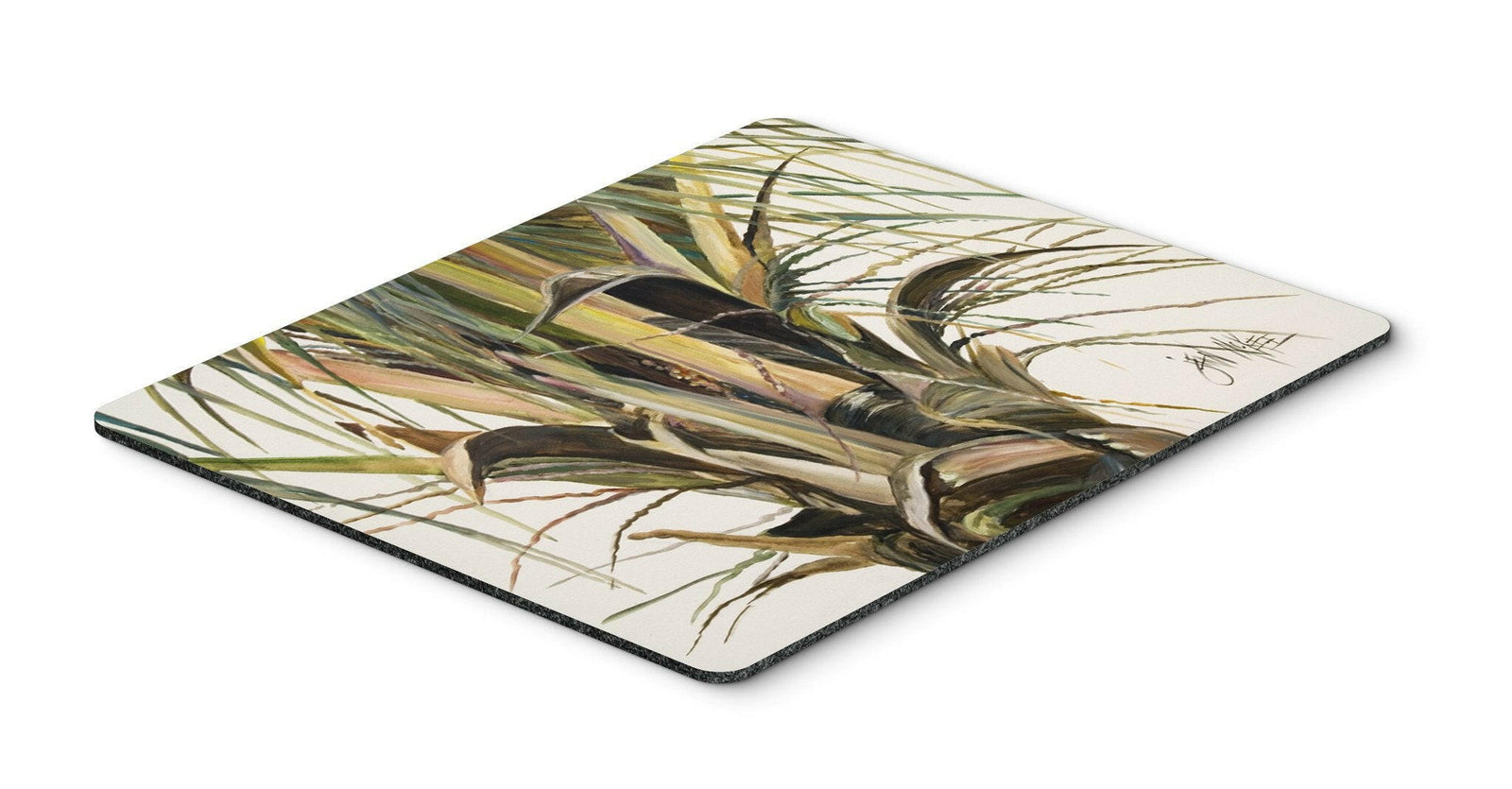 Top Coconut Tree Mouse Pad, Hot Pad or Trivet JMK1131MP by Caroline's Treasures