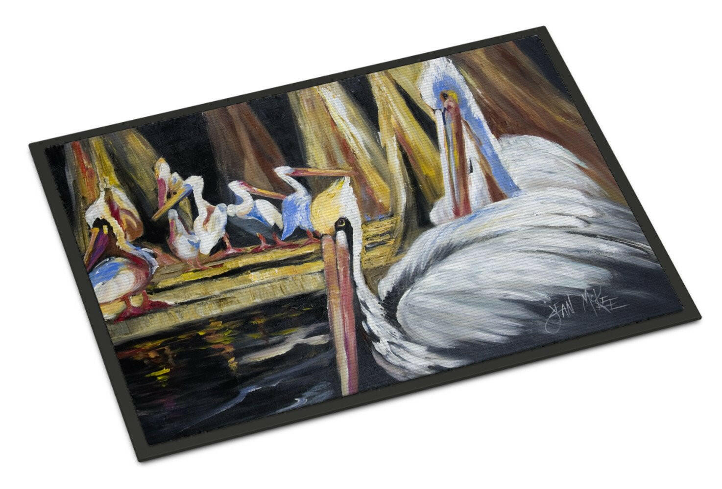 Pelicans Indoor or Outdoor Mat 24x36 JMK1137JMAT - the-store.com