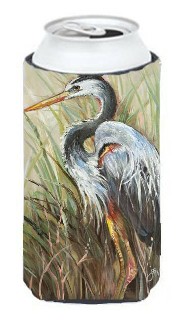 Blue Heron Gazing West Tall Boy Beverage Insulator Hugger JMK1149TBC by Caroline&#39;s Treasures