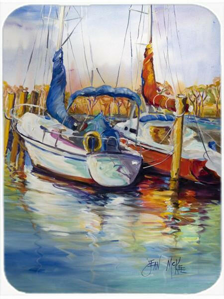 Mississippi Sailboats Mouse Pad, Hot Pad or Trivet JMK1158MP by Caroline&#39;s Treasures