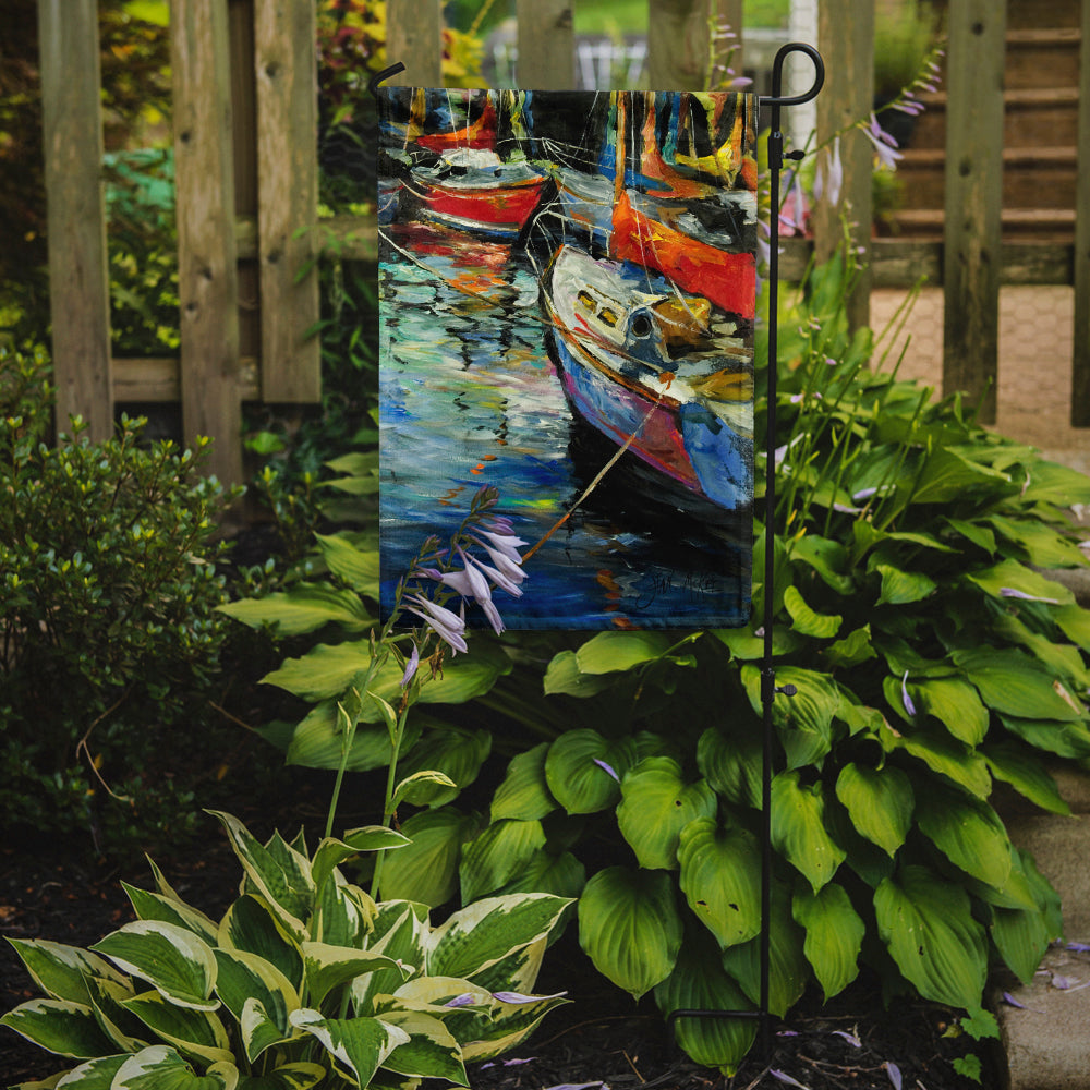 Boat Talk Sailboats Flag Garden Size  the-store.com.