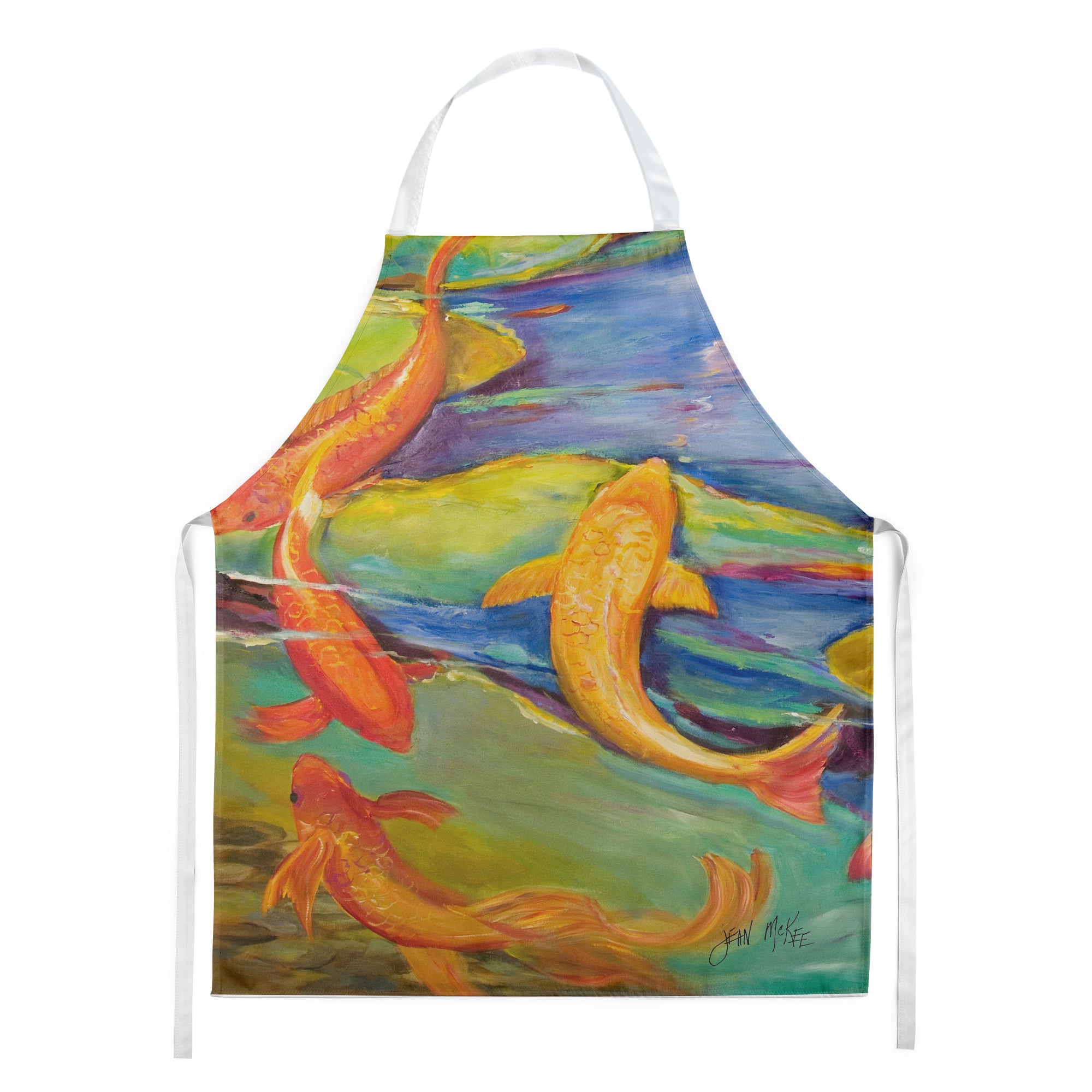 Koi Apron JMK1170APRON - the-store.com