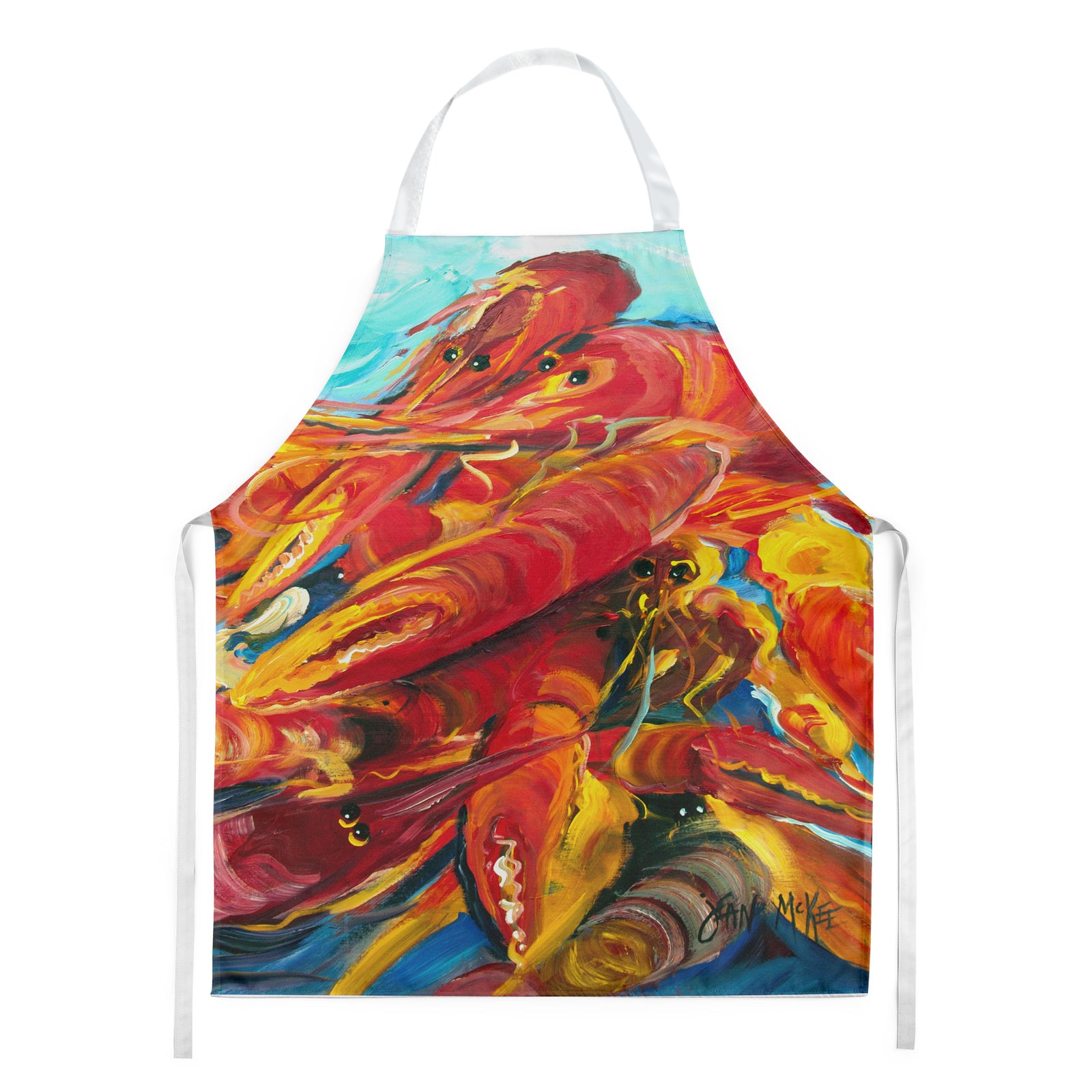 Crawfish Apron JMK1171APRON - the-store.com