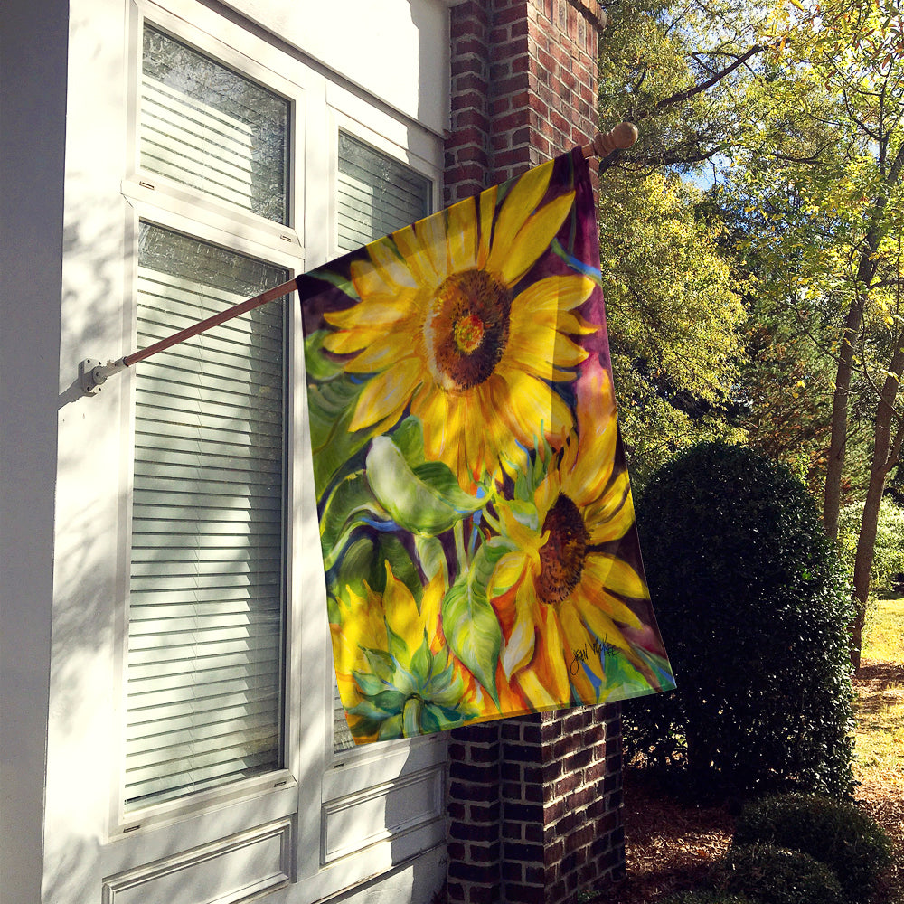 Sunflowers Flag Canvas House Size JMK1172CHF  the-store.com.