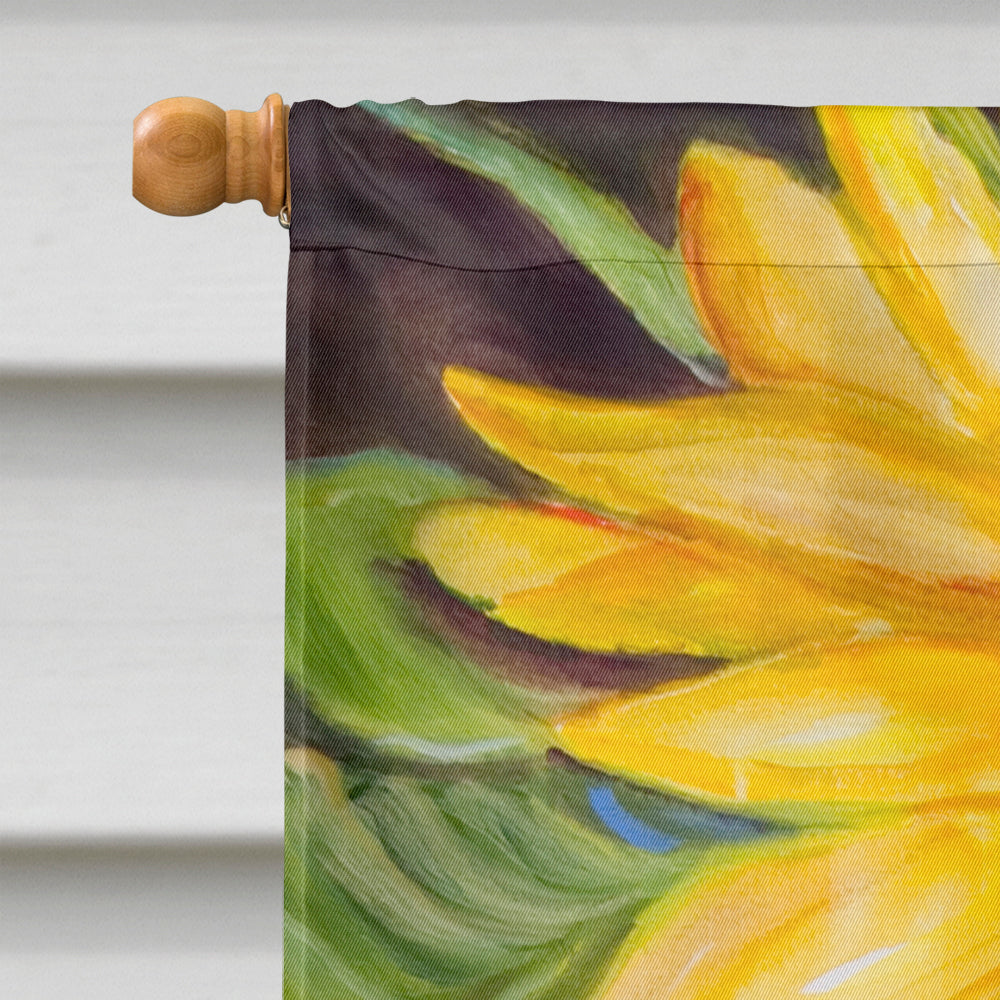 Sunflowers Flag Canvas House Size JMK1172CHF  the-store.com.