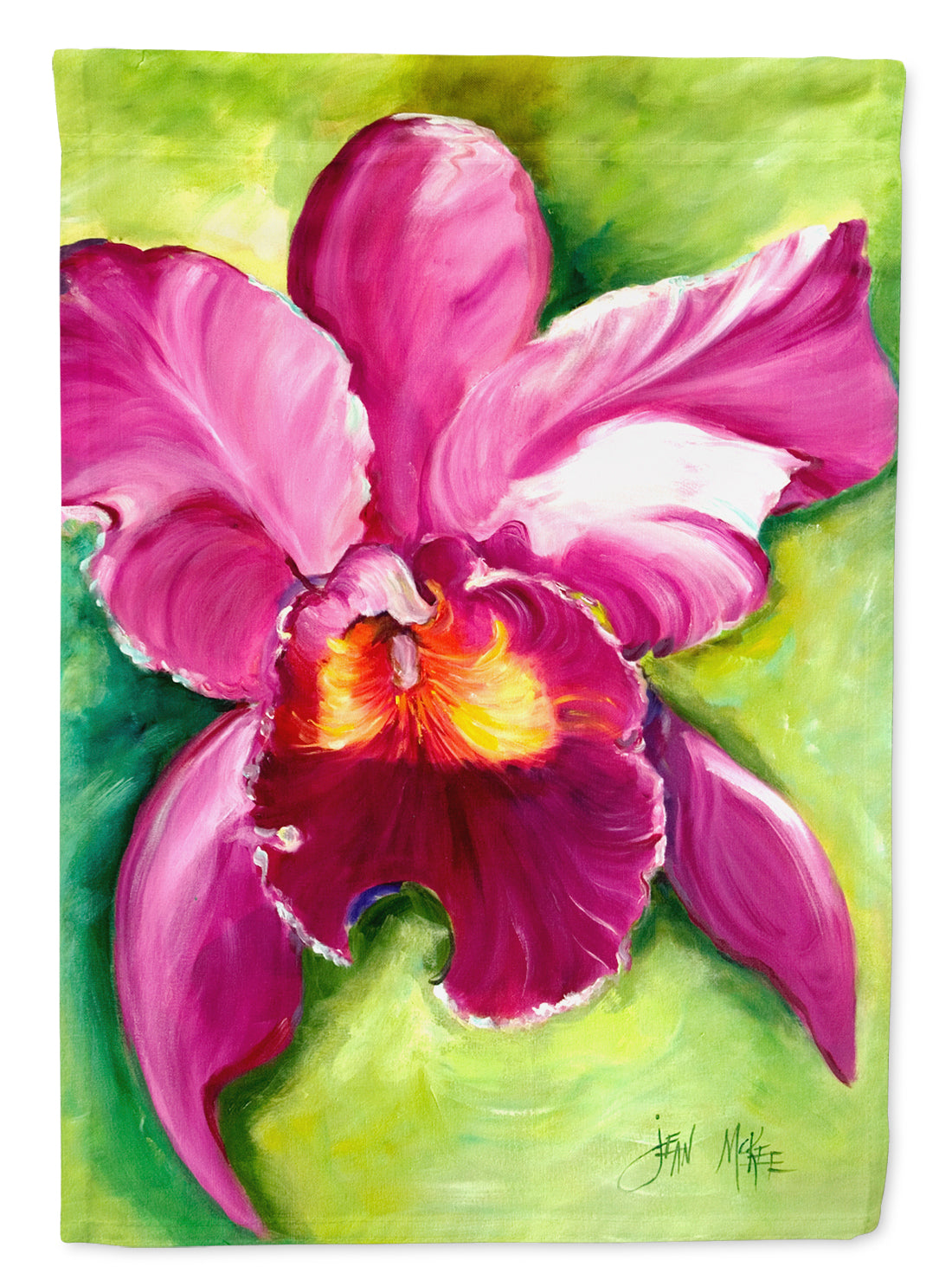 Orchid Flag Canvas House Size JMK1176CHF  the-store.com.