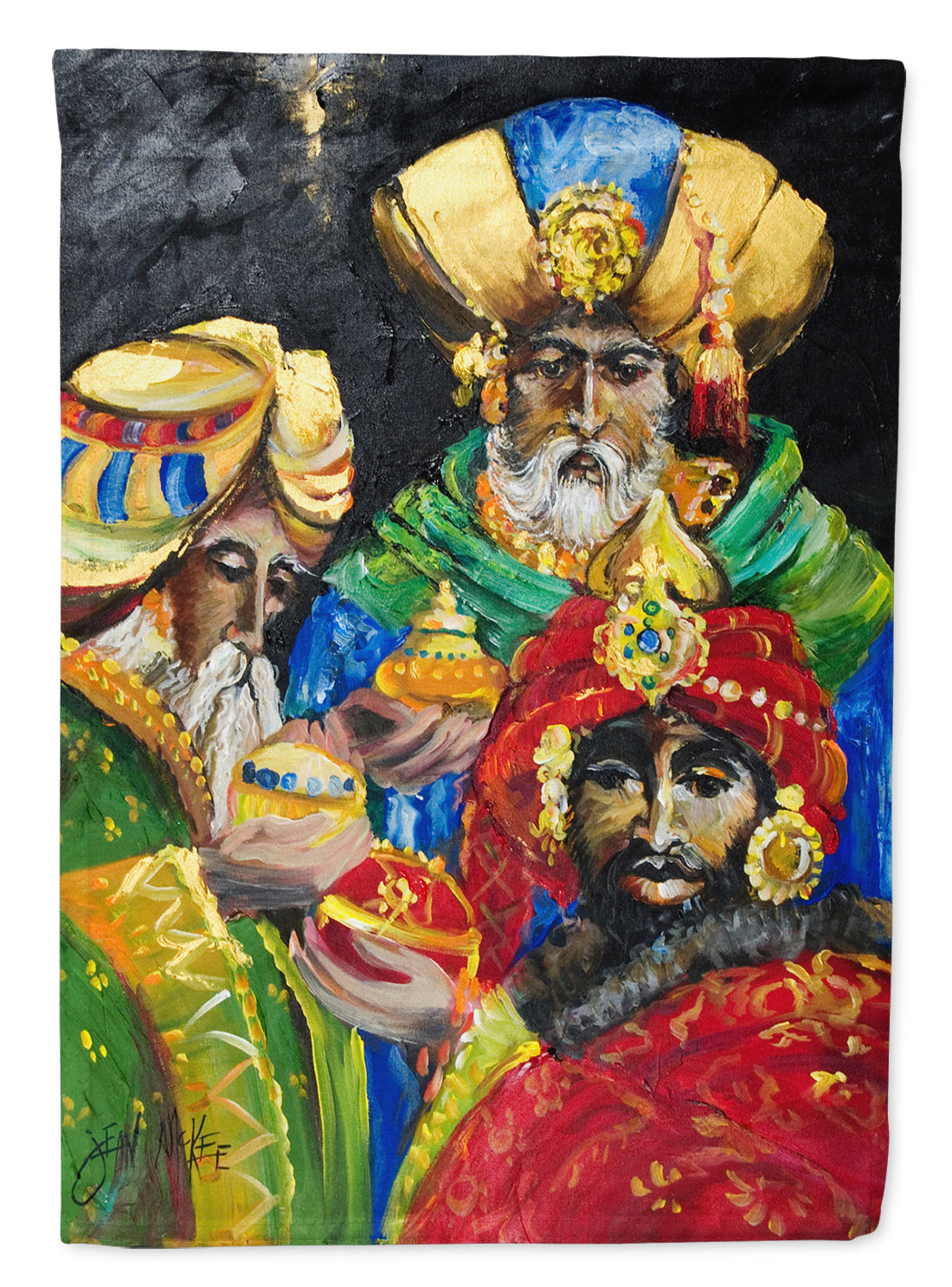 The Three Wise Men Flag Garden Size JMK1177GF  the-store.com.