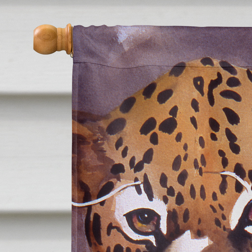 Cheetah Flag Canvas House Size JMK1193CHF  the-store.com.