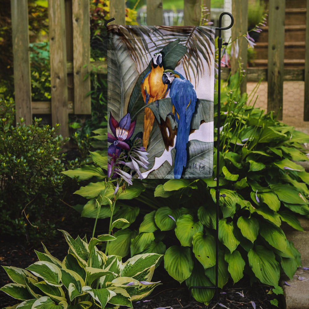 Parrots Flag Garden Size JMK1195GF  the-store.com.