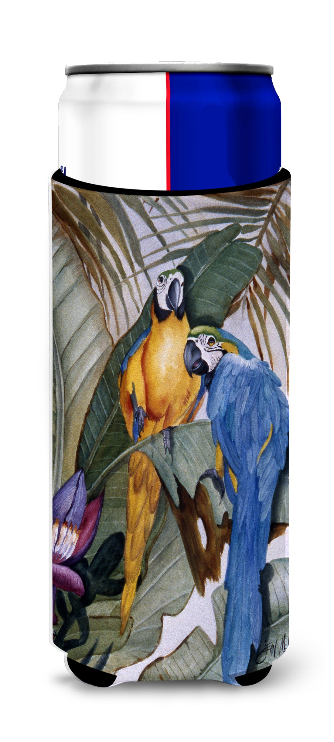 Parrots Ultra Beverage Insulators for slim cans JMK1195MUK.