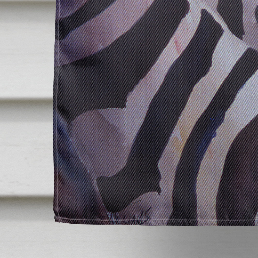 Zebra Head Flag Canvas House Size JMK1198CHF  the-store.com.