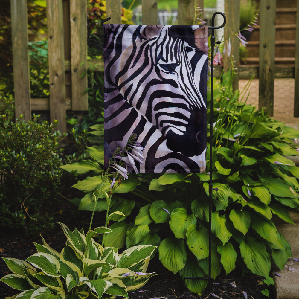 Zebra Head Flag Garden Size JMK1198GF  the-store.com.