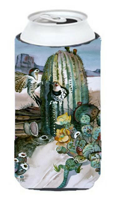 Cactus Flowers Tall Boy Beverage Insulator Hugger JMK1205TBC by Caroline's Treasures