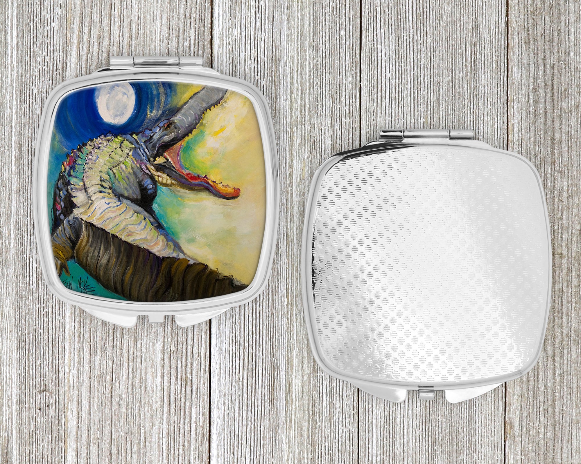 Alligator Compact Mirror JMK1207SCM  the-store.com.